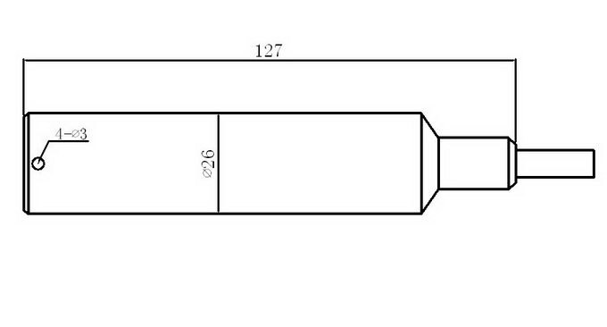 HDP60191抖阴视频免费版视频传感器尺寸图
