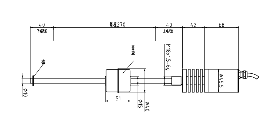 高温磁致伸缩91抖阴视频免费版视频传感器